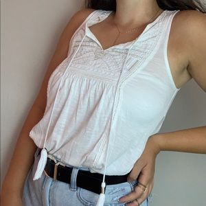 American Eagle Flowy Tank Top